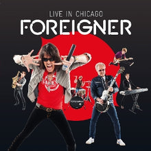 Foreigner – Live In Chicago cd