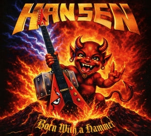 Kai Hansen – Born With a Hammer (1 CD)