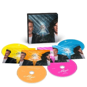 Thomas Anders – Sings Modern Talking: Magic the Long Versions (4-CD, Box-Set)