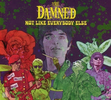 Damned – Not Like Everybody Else cd