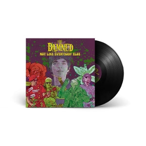 Damned – Not Like Everybody Else (1LP Vinyl)
