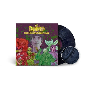 Damned – Not Like Everybody Else vinyl