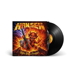 Hansen, Kai – Born With a Hammer (1LP Vinyl)