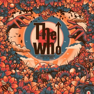 The Who – Live At Eden Project 25.07.2023 (3LP-Vinyl)