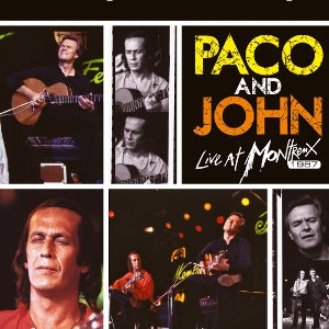 Paco De Lucia & John McLaughlin – Paco and John - Live At Montreux 1987 (2CD)