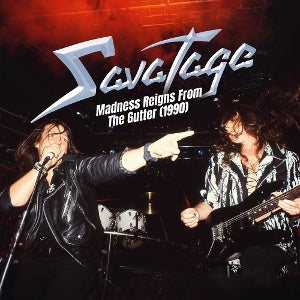 Savatage – Madness Reigns From the Gutter (1990) (3LP Vinyl)