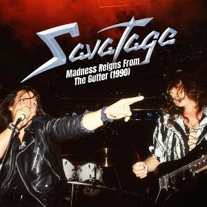 Savatage – Madness Reigns From the Gutter (1990) (2CD)