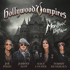 Hollywood Vampires – At Montreux Jazz Festival (2018) (3LP Vinyl)