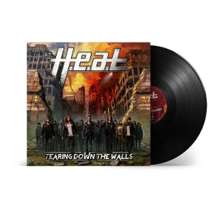 H.E.A.T – Tearing Down the Walls (1LP Vinyl, Reissue)