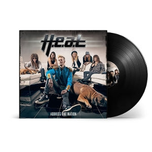H.E.A.T – Address the Nation vinyl