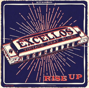 The Excellos – Rise Up (1LP Vinyl)