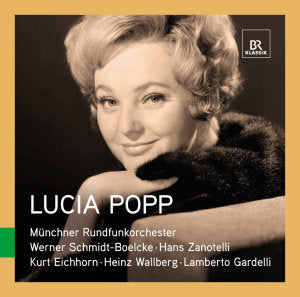 Popp, Lucia – Great Singers Live cd