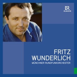 Fritz Wunderlich – Munchner Rundfunkorchester (1LP Vinyl)