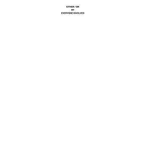 Everyone Involved – Either/or (2LP Vinyl)