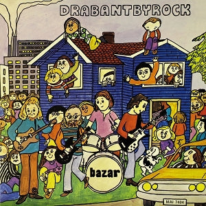 Bazar – Drabantbyrock (1CD)