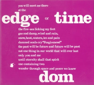 Dom – Edge of Time (1LP Vinyl)