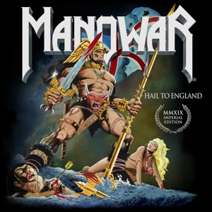 Manowar – Hail To England (1 CD)