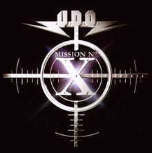 U.D.O. – Mission No. X cd