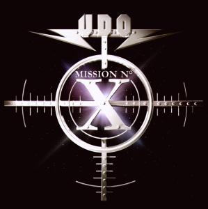 U.D.O. – Mission No. X (1 CD)