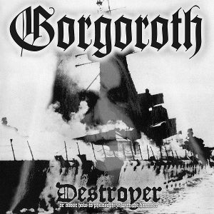 Gorgoroth – Destroyer (1CD, Reissue)