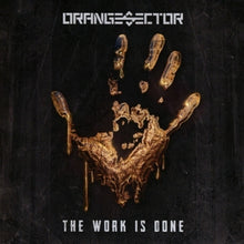 Orange Sector – The Work is Done cd