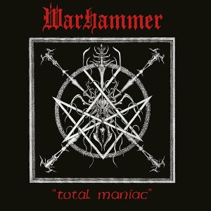 Warhammer – Total Maniac (1LP, farbiges Vinyl)