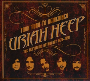 Uriah Heep – Your Turn To Remember: the Def cd