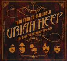 Uriah Heep – Your Turn To Remember: the Def cd
