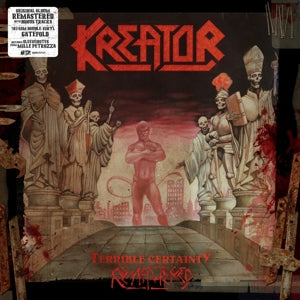 Kreator – Terrible Certainty (2-Lp Set) (2LP Vinyl)