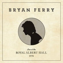 Ferry, Bryan – Live At the Royal Albert Hall vinyl