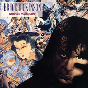Bruce Dickinson – Tattooed Millionaire (1LP Vinyl)