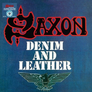 Saxon – Denim and Leather vinyl