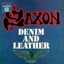 Saxon – Denim and Leather vinyl