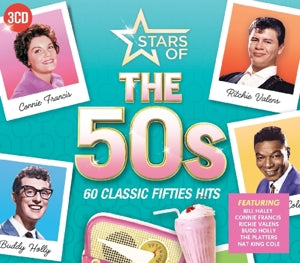 V/A – Stars of the 50s cd