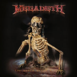 Megadeth – The World Needs a Hero vinyl