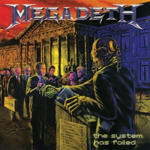Megadeth – The System Has Failed vinyl