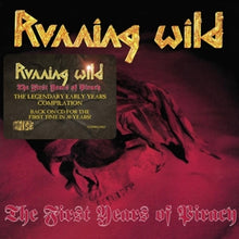 Running Wild – The First Years of Piracy cd