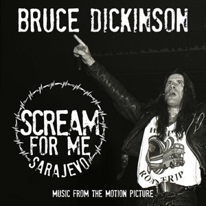 Dickinson, Bruce – Scream For Me Sarajevo (2LP Vinyl)
