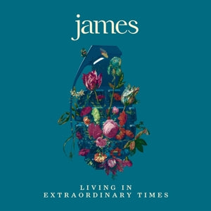 James – Living In Extraordinary Times cd