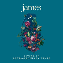 James – Living In Extraordinary Times cd