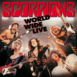 Scorpions – World Wide Live cd