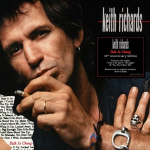 Richards, Keith – Talk is Cheap cd