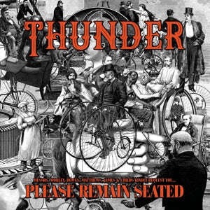 Thunder – Please Remain Seated vinyl