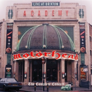 Motorhead – Live At Brixton Academy cd