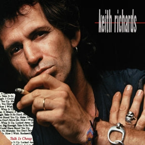 Richards, Keith – Talk is Cheap (1LP, Coloured Vinyl)