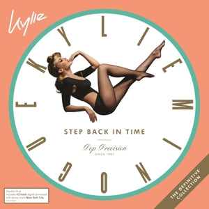KYLIE MINOGUE – Step Back In Time: the Definit vinyl