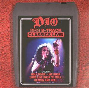 Dio – Bmg 8-Track Classics Live! cd
