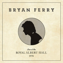 Ferry, Bryan – Live At the Royal Albert Hall cd