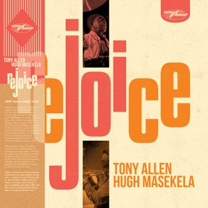 Tony Allen & Hugh Masekela – Rejoice (1LP Vinyl)
