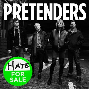 The Pretenders – Hate For Sale (1CD)
